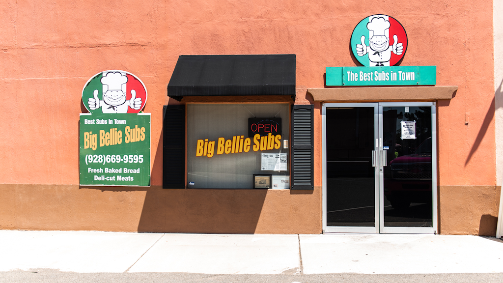 Big Bellie Subs | restaurant | 212 W Riverside Dr, Parker, AZ 85344, USA | 9286699595 OR +1 928-669-9595