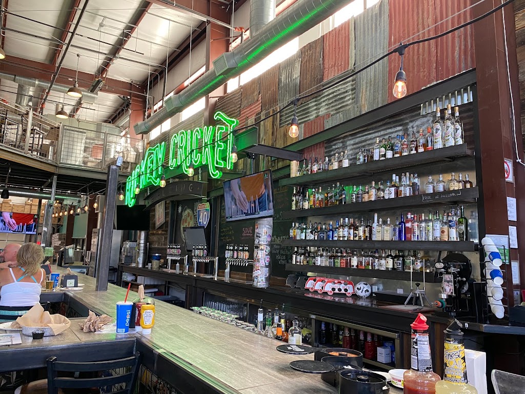 Rickety Cricket Brewing | restaurant | 312 E Beale St, Kingman, AZ 86401, USA | 9282638444 OR +1 928-263-8444