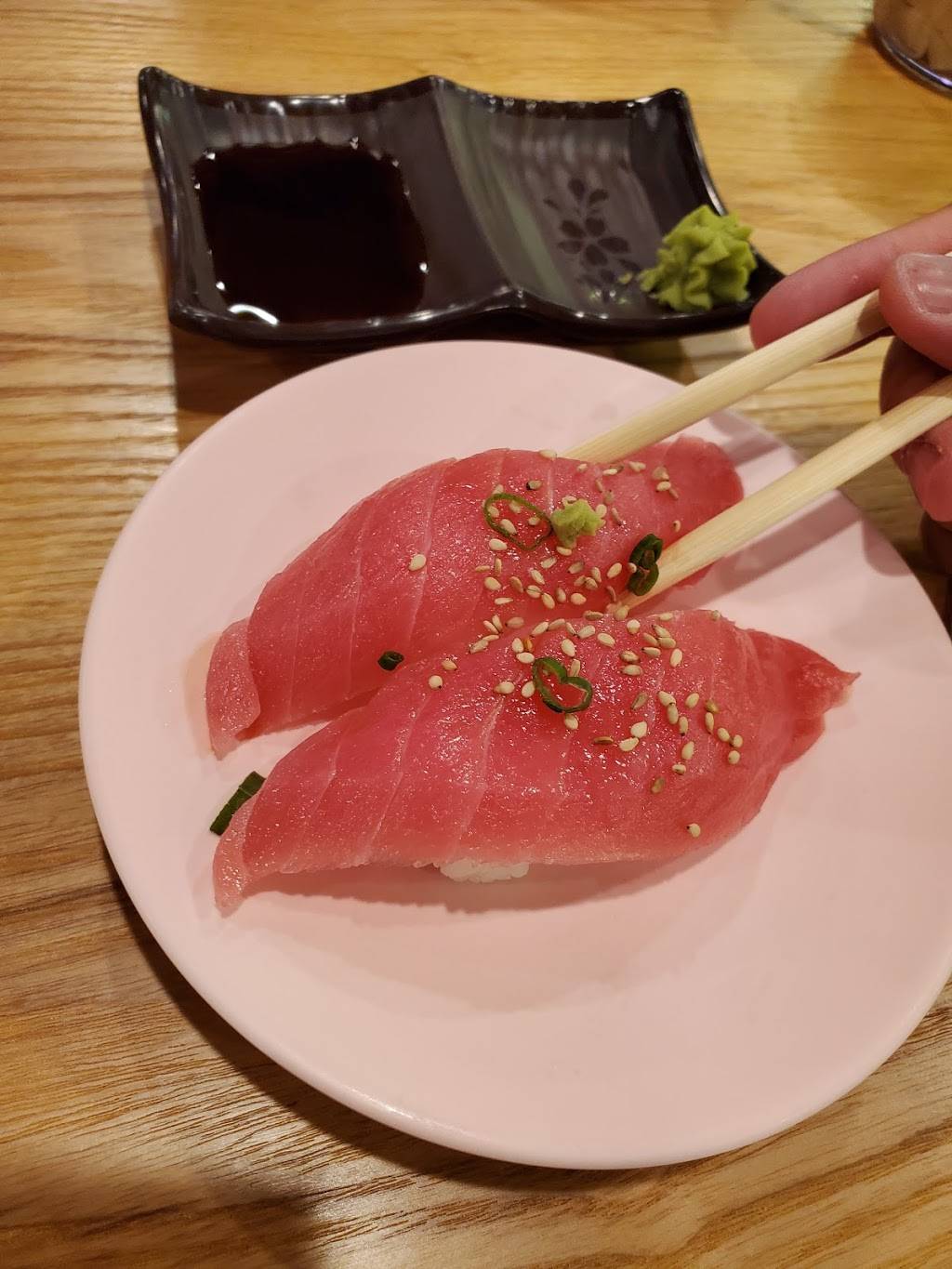 Mikami Revolving Sushi | restaurant | 7319 Clairemont Mesa Blvd, San Diego, CA 92111, USA | 8582782166 OR +1 858-278-2166