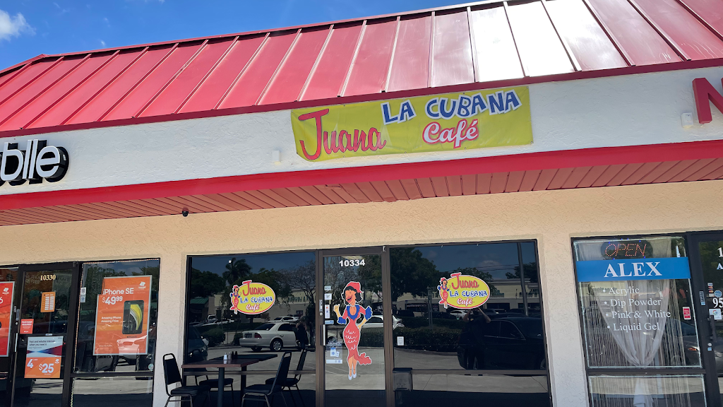 Juana La Cubana Cafe | restaurant | 10334 W Sample Rd, Coral Springs, FL 33065, USA | 9545109170 OR +1 954-510-9170
