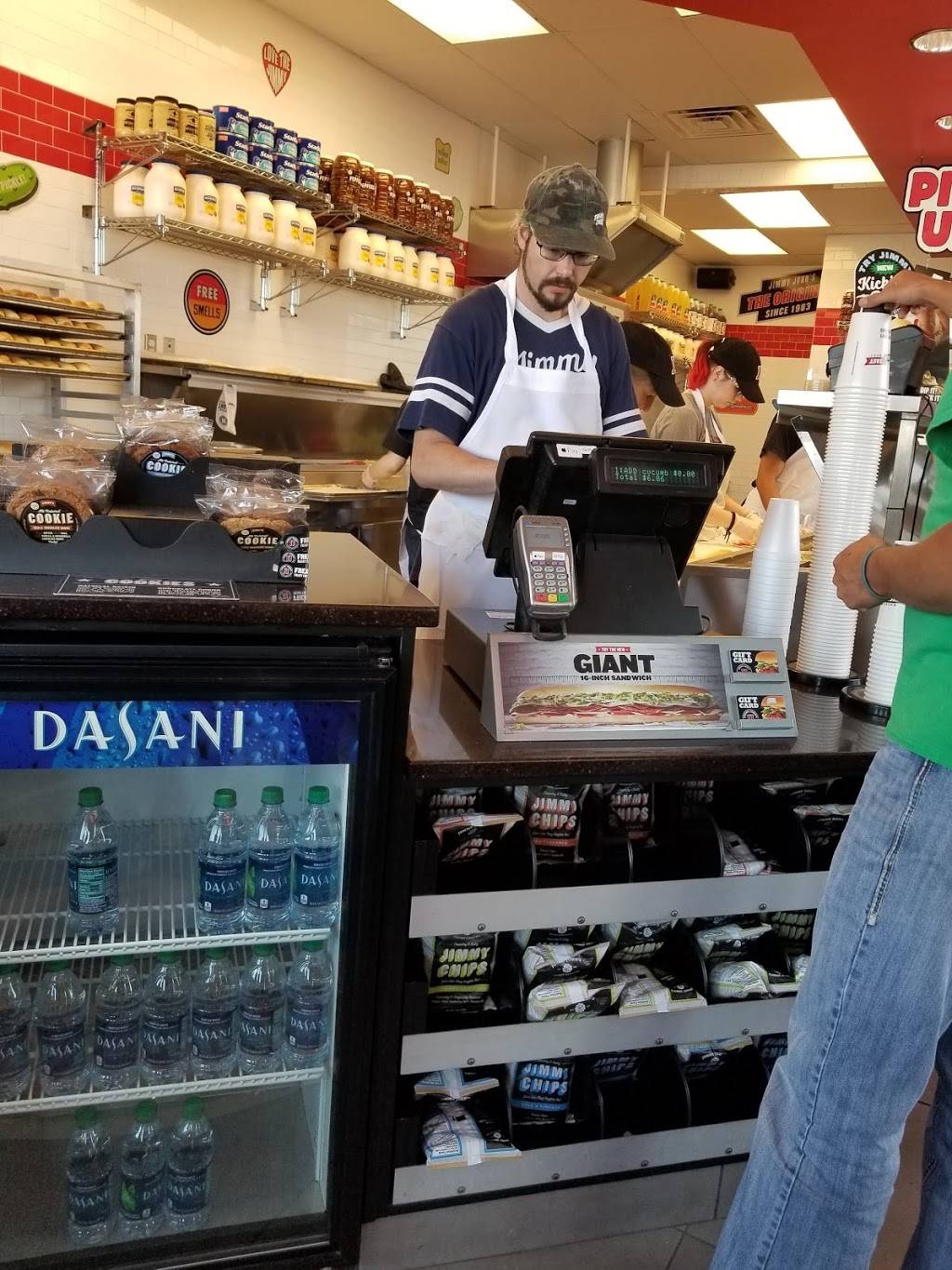 Jimmy Johns | meal delivery | 1300 Humiston Ave, Worthington, MN 56187, USA | 5073725646 OR +1 507-372-5646