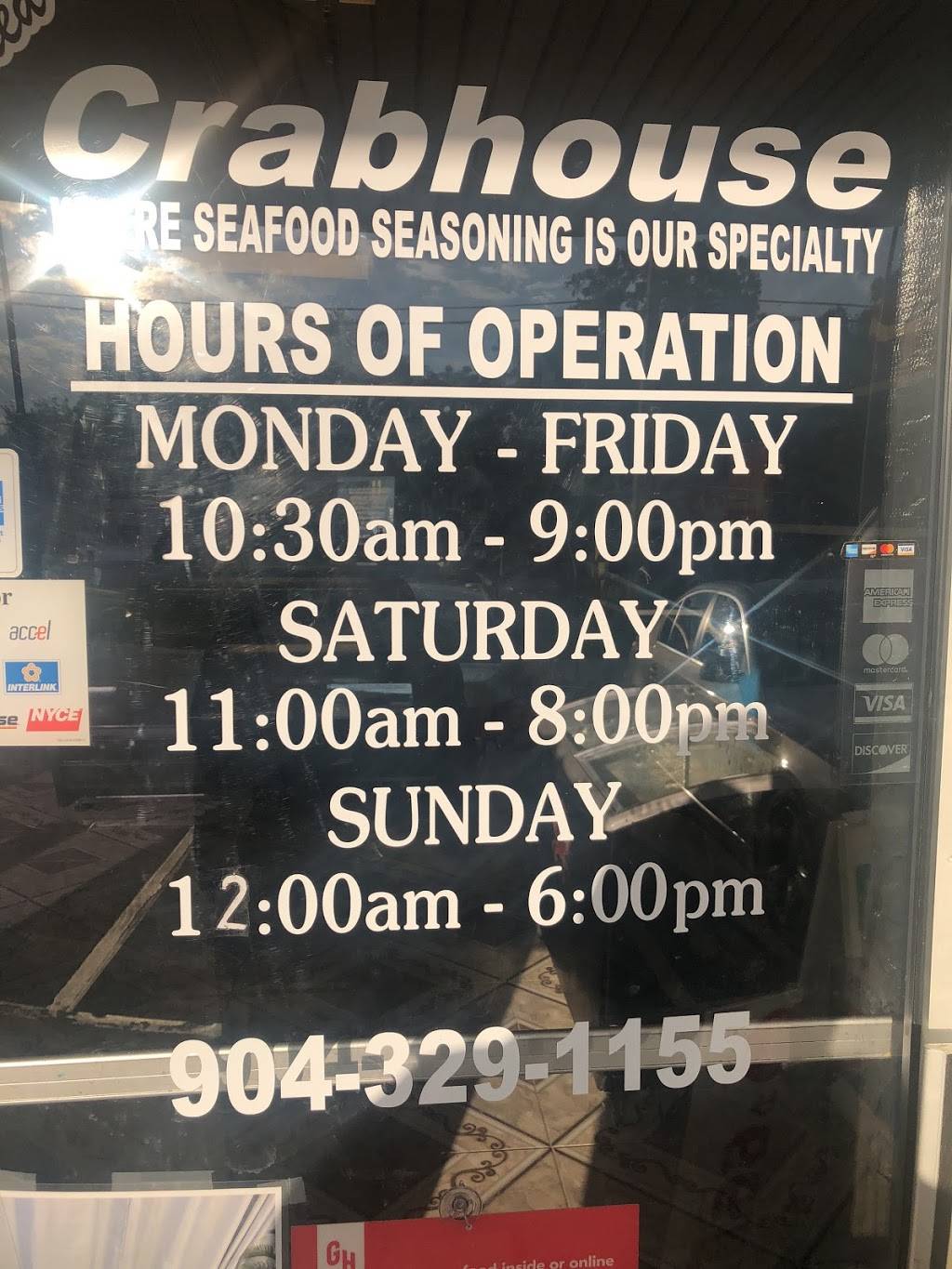 Crabhouse | restaurant | Jacksonville, FL 32225, USA | 9043291155 OR +1 904-329-1155