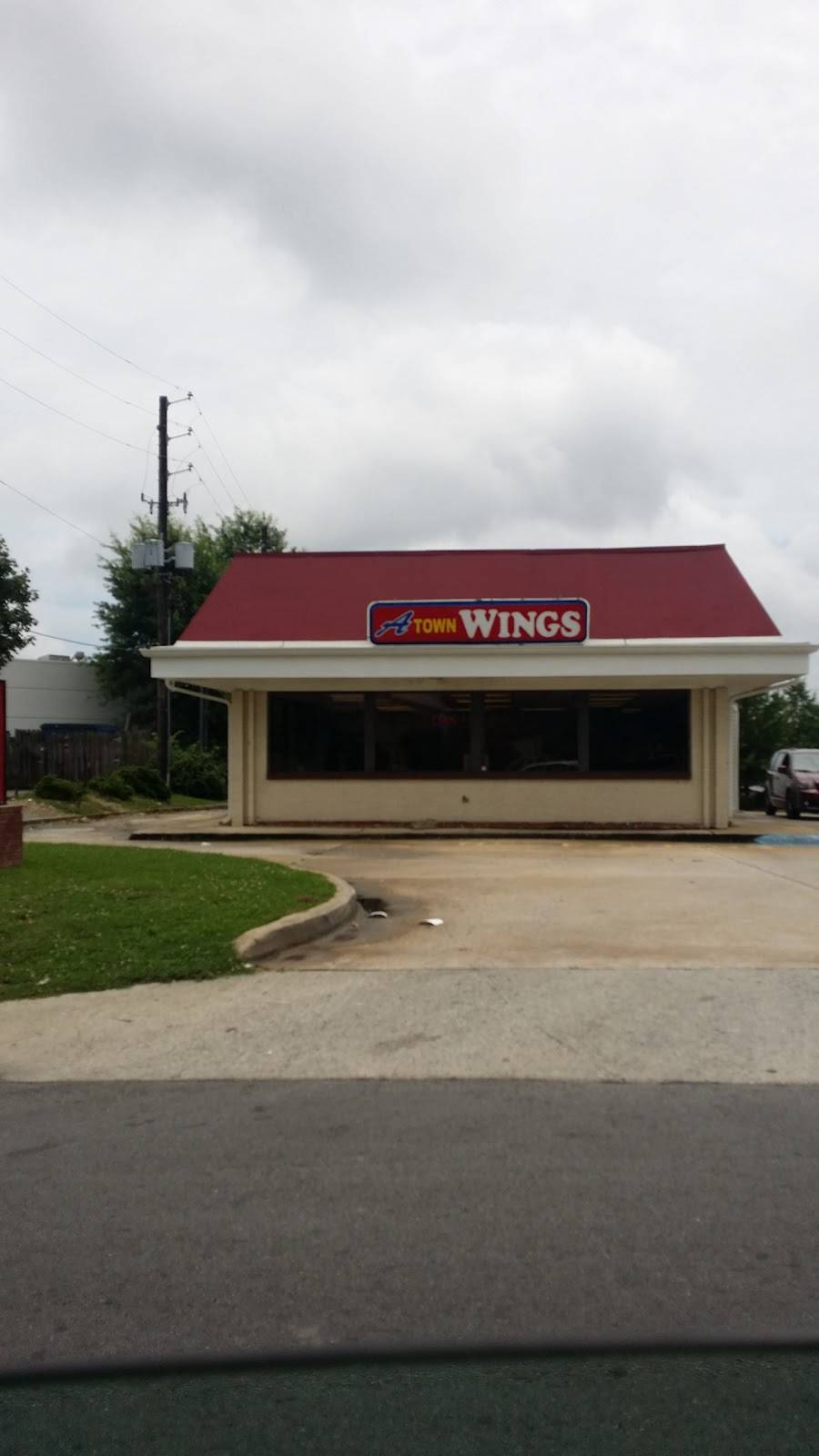 A Town Wings | restaurant | 2480 Flat Shoals Rd, Atlanta, GA 30349, USA | 7709918777 OR +1 770-991-8777