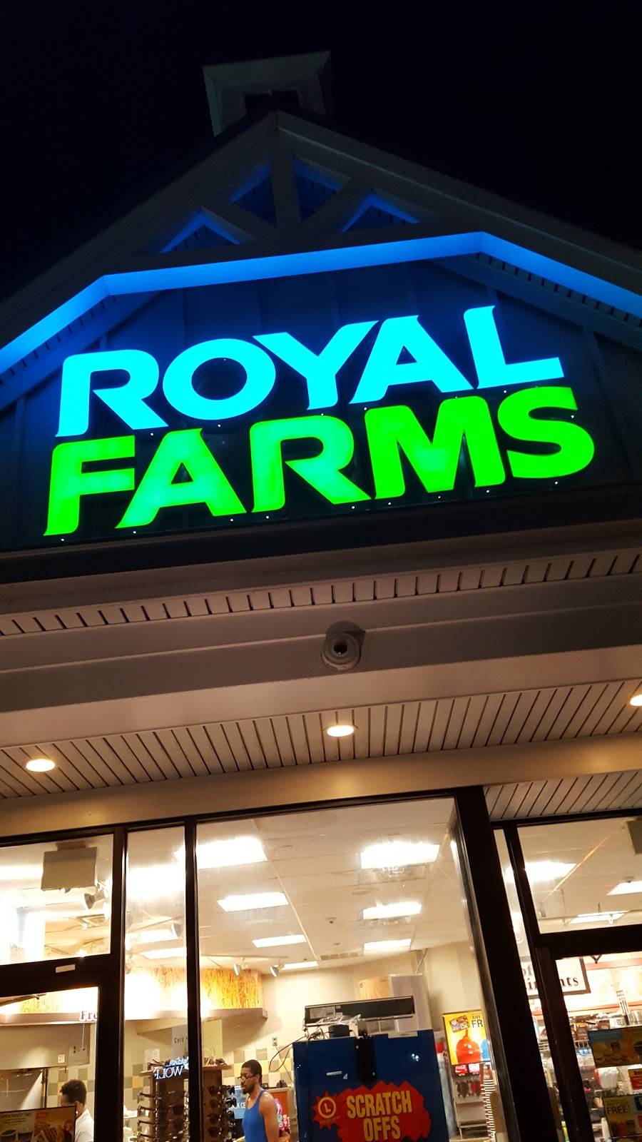 Royal Farms | meal takeaway | 1525 E Joppa Rd, Parkville, MD 21234, USA | 4104940545 OR +1 410-494-0545