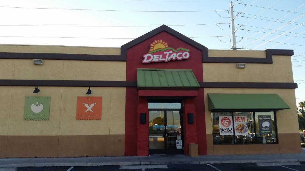 Del Taco | meal takeaway | 8471 W Sahara Ave, Las Vegas, NV 89117, USA | 7022408450 OR +1 702-240-8450