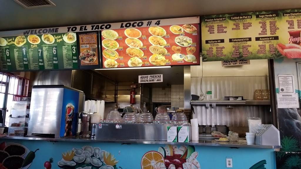 Taqueria El Taco Loco | restaurant | 128 Pacific Coast Hwy, Wilmington, CA 90744, USA | 3105131313 OR +1 310-513-1313