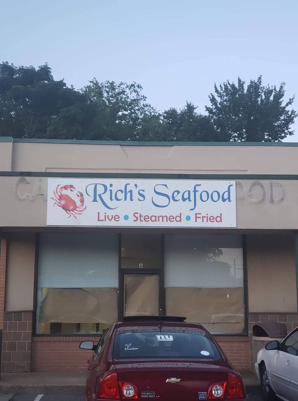 Richs Seafood | restaurant | 6586 Tidewater Dr ste A, Norfolk, VA 23509, USA | 7579371394 OR +1 757-937-1394