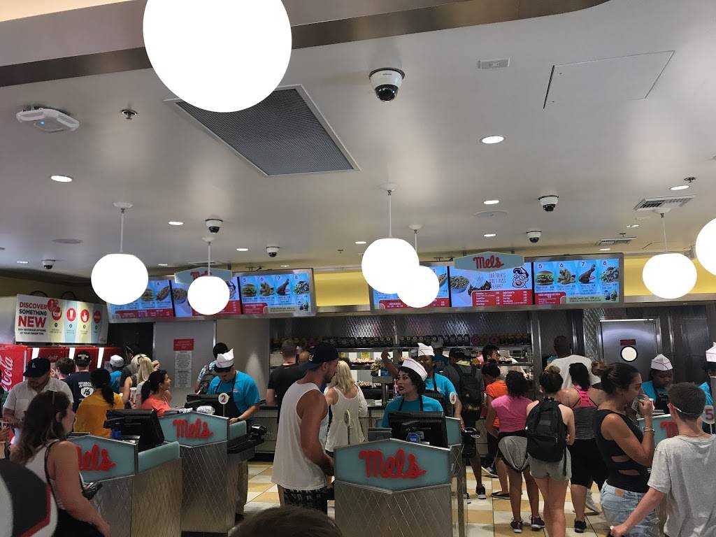 Mels Diner | restaurant | 100 Universal City Plaza, Universal City, CA 91608, USA | 8008648377 OR +1 800-864-8377