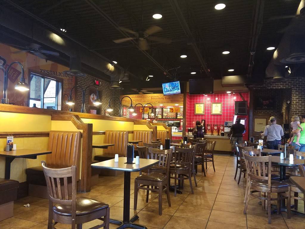 Zaxbys Chicken Fingers & Buffalo Wings | restaurant | 13973 Village Lake Cir, Jacksonville, FL 32258, USA | 9045278173 OR +1 904-527-8173