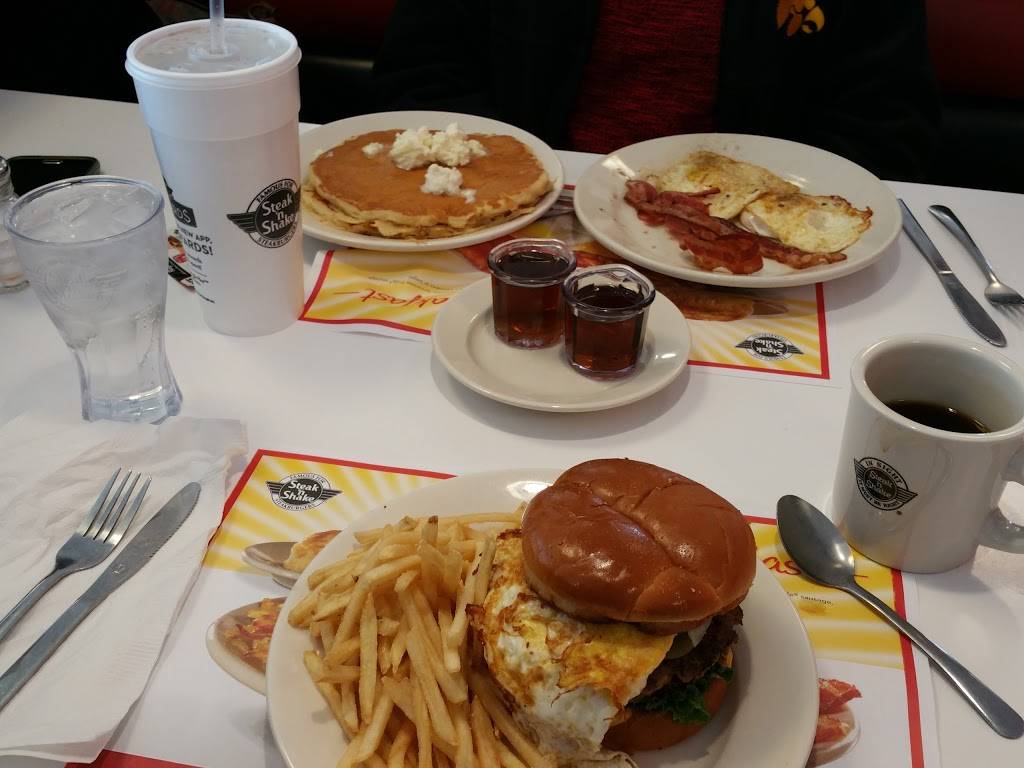 Steak n Shake | restaurant | 1066 N Henderson St, Galesburg, IL 61401, USA | 3093060238 OR +1 309-306-0238