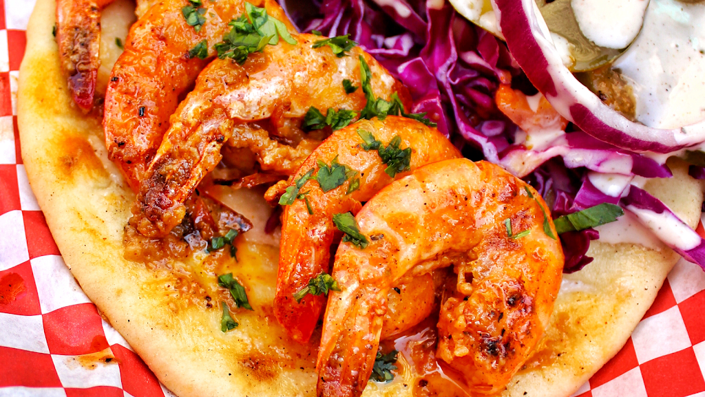 Buqqa Mediterranean Grill | restaurant | 201 E 4th St Unit 127, Santa Ana, CA 92701, USA | 8003014402 OR +1 800-301-4402