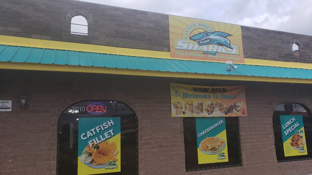 Sharks Fish & Chicken | restaurant | 2010 W Dewitt Henry Dr, Beebe, AR 72012, USA | 5012329515 OR +1 501-232-9515