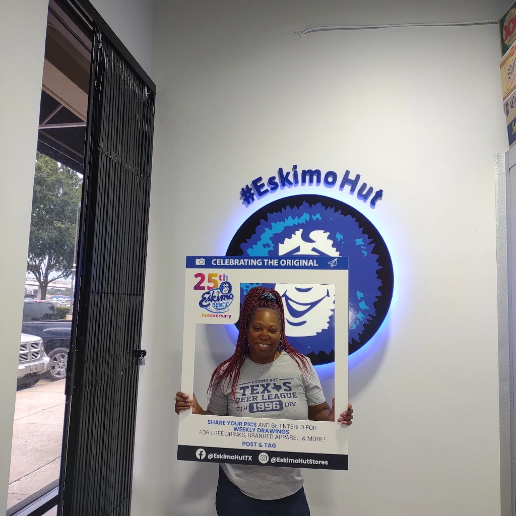 Eskimo Hut - Frozen Daiquiris To-Go | restaurant | 10701 North Fwy Suite C, Houston, TX 77037, USA | 3463529299 OR +1 346-352-9299