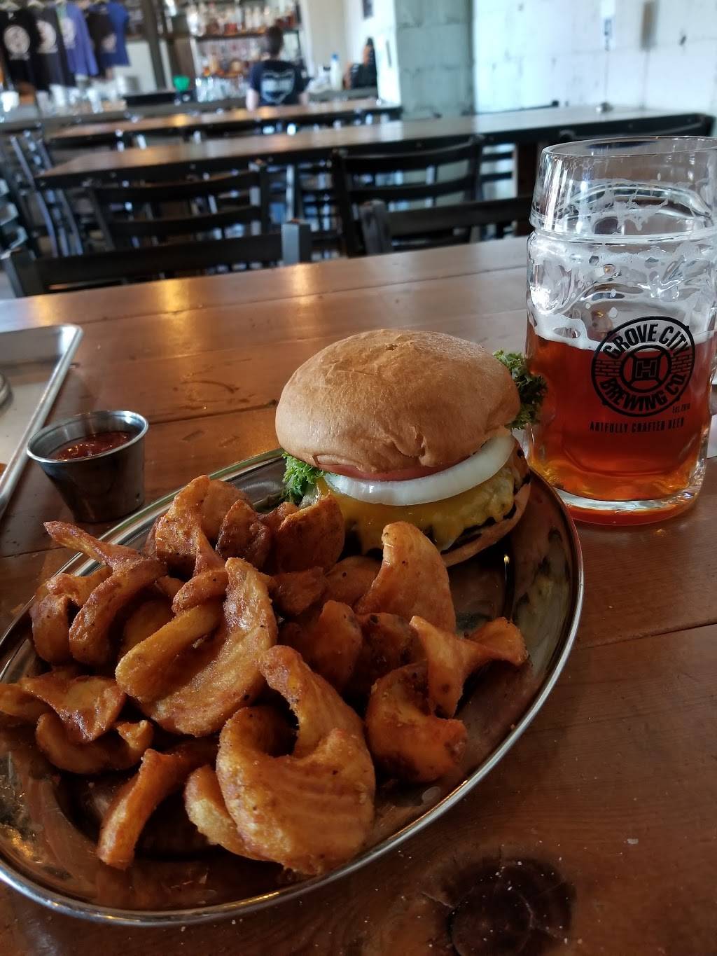 Grove City Brewing Company | restaurant | 3946 Broadway, Grove City, OH 43123, USA | 6149910338 OR +1 614-991-0338