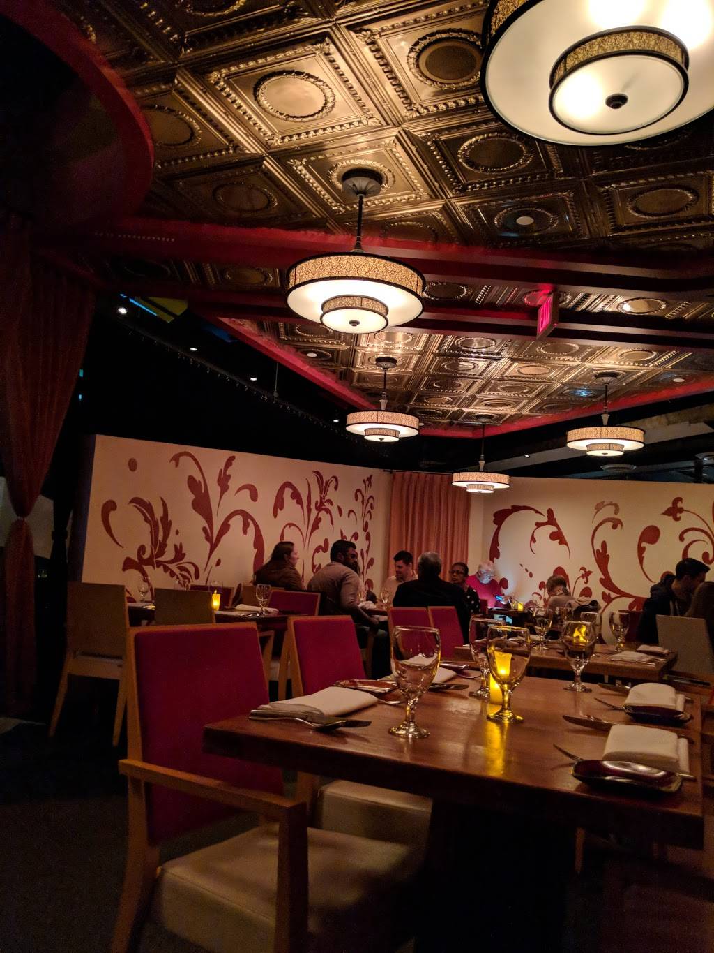 The Blue Taj | restaurant | 14815 Ballantyne Village Way Suite 170, Charlotte, NC 28277, USA | 7043695777 OR +1 704-369-5777