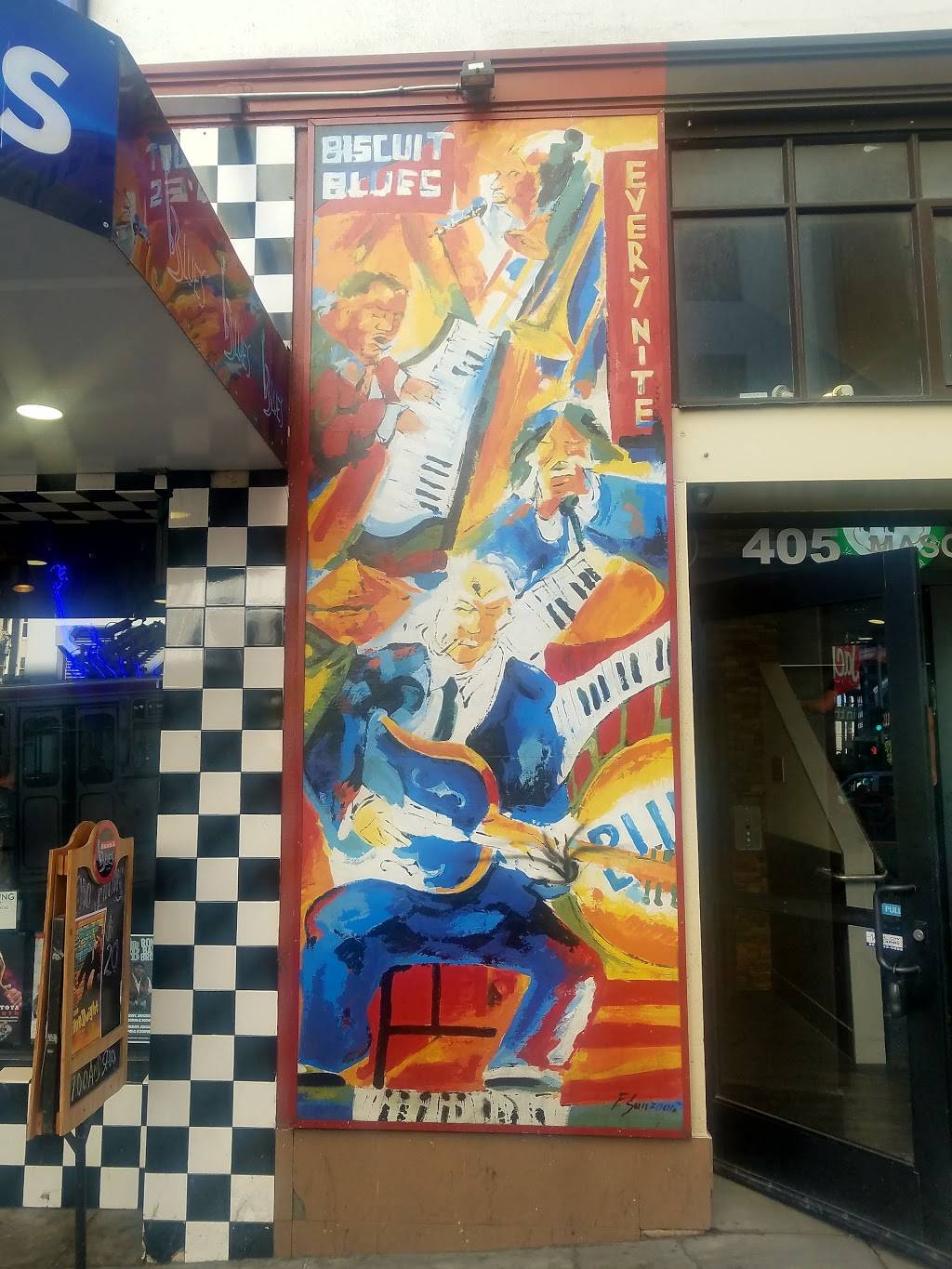 Biscuits & Blues | night club | 401 Mason St, San Francisco, CA 94102, USA | 4152922583 OR +1 415-292-2583