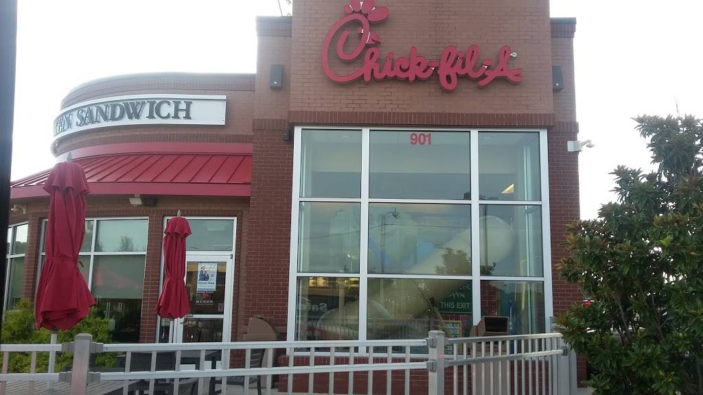 Chick-fil-A | restaurant | 901 Frederick Blvd, Portsmouth, VA 23707, USA | 7576734414 OR +1 757-673-4414