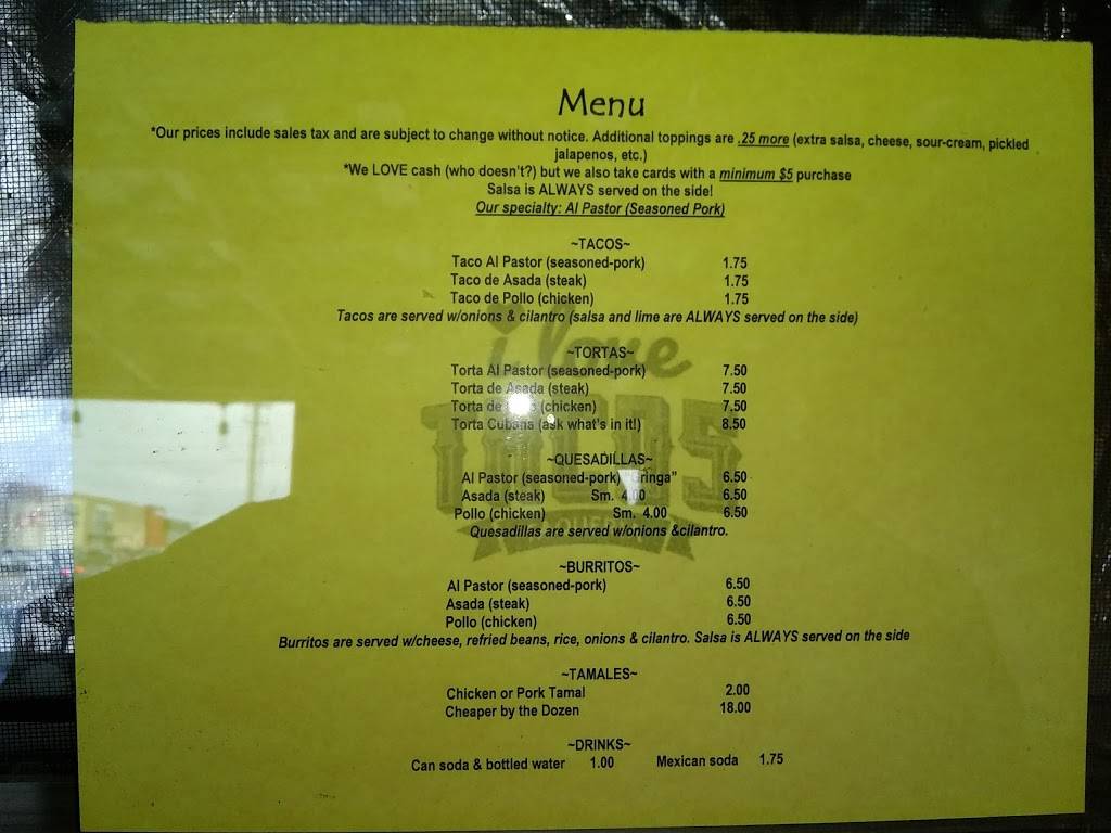 I Love Tacos TAQUERIA | restaurant | 430 Broadview Pl, Springfield, MO 65802, USA | 4174890076 OR +1 417-489-0076