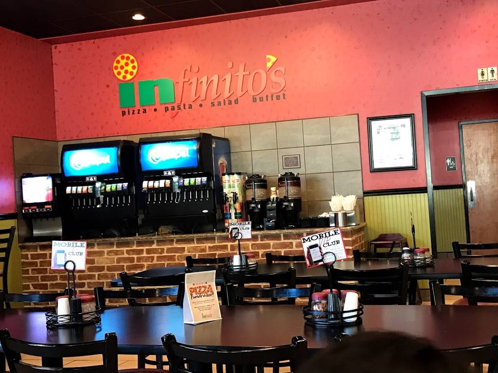 Infinitos Pizza Buffet | restaurant | 222 Schuylkill Rd, Phoenixville, PA 19460, USA | 4849249918 OR +1 484-924-9918