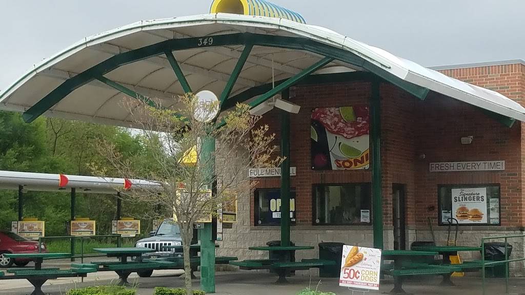 Sonic Drive-In | restaurant | 349 Romence Rd, Portage, MI 49024, USA | 2693247777 OR +1 269-324-7777