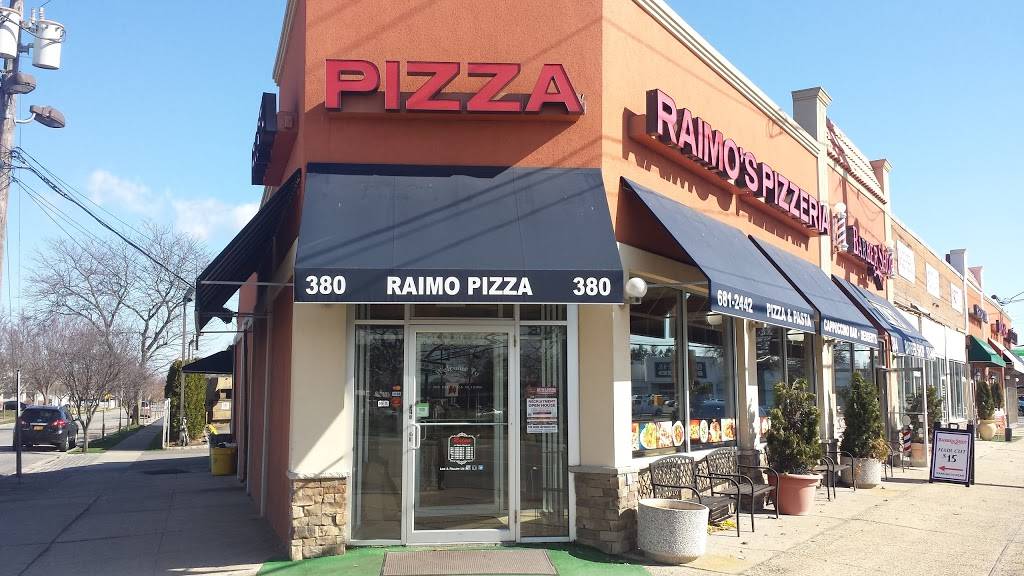 Raimo Pizza Hicksville | restaurant | 380 Woodbury Rd, Hicksville, NY 11801, USA | 5166812442 OR +1 516-681-2442
