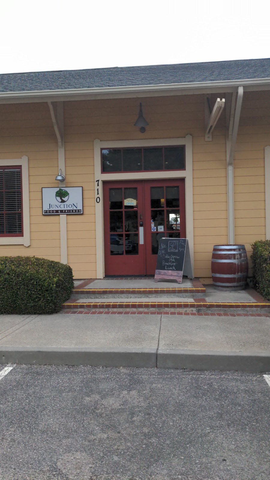 Junction | restaurant | 710 Pine St, Paso Robles, CA 93446, USA | 8052215865 OR +1 805-221-5865