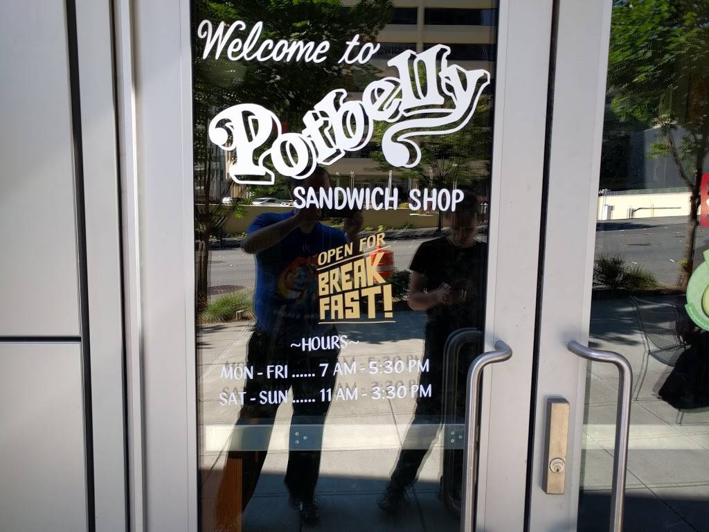 Potbelly Sandwich Shop | restaurant | 10650 NE 4th St, Bellevue, WA 98004, USA | 4252140099 OR +1 425-214-0099