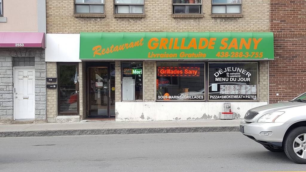 Restaurant Grillade Suny | restaurant | 2563 Rue Ontario E, Montréal, QC H2K 1W6, Canada | 4382883755 OR +1 438-288-3755