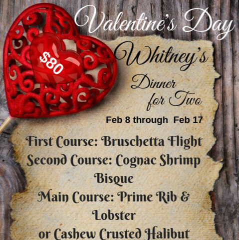 Whitneys | restaurant | 9333 S Cicero Ave, Oak Lawn, IL 60453, USA | 7082298888 OR +1 708-229-8888