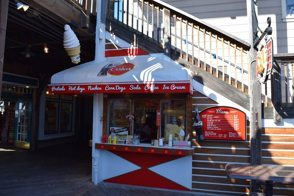 Aunt Fannys Hot Pretzels | restaurant | 39 Pier 39, San Francisco, CA 94133, USA | 4159860706 OR +1 415-986-0706