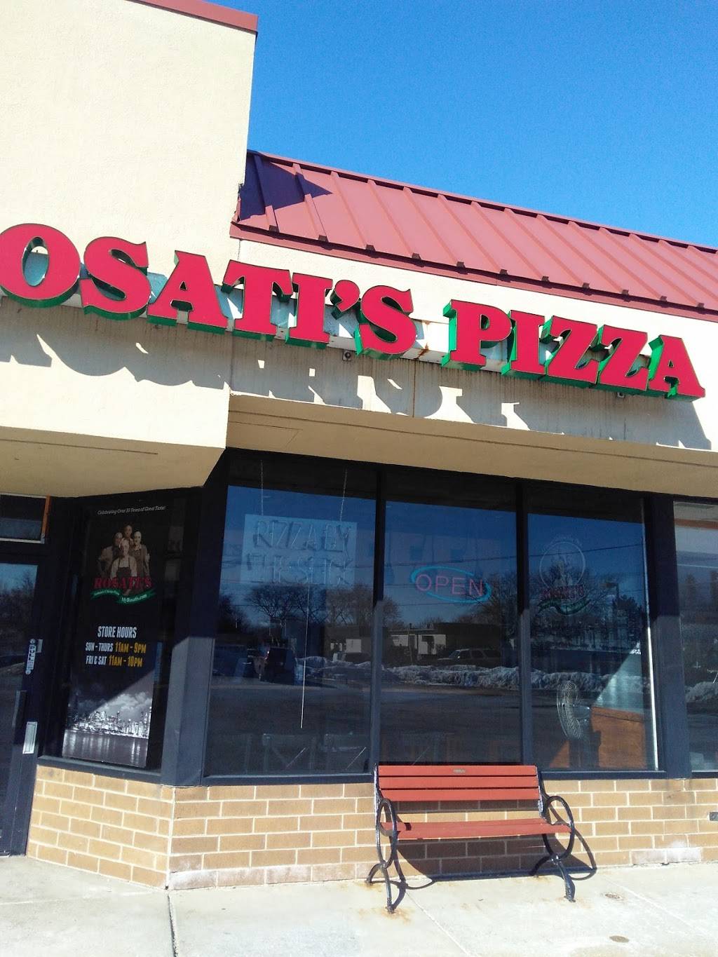 Rosatis Pizza | restaurant | 1043 N Milwaukee Ave, Libertyville, IL 60048, USA | 8478169500 OR +1 847-816-9500