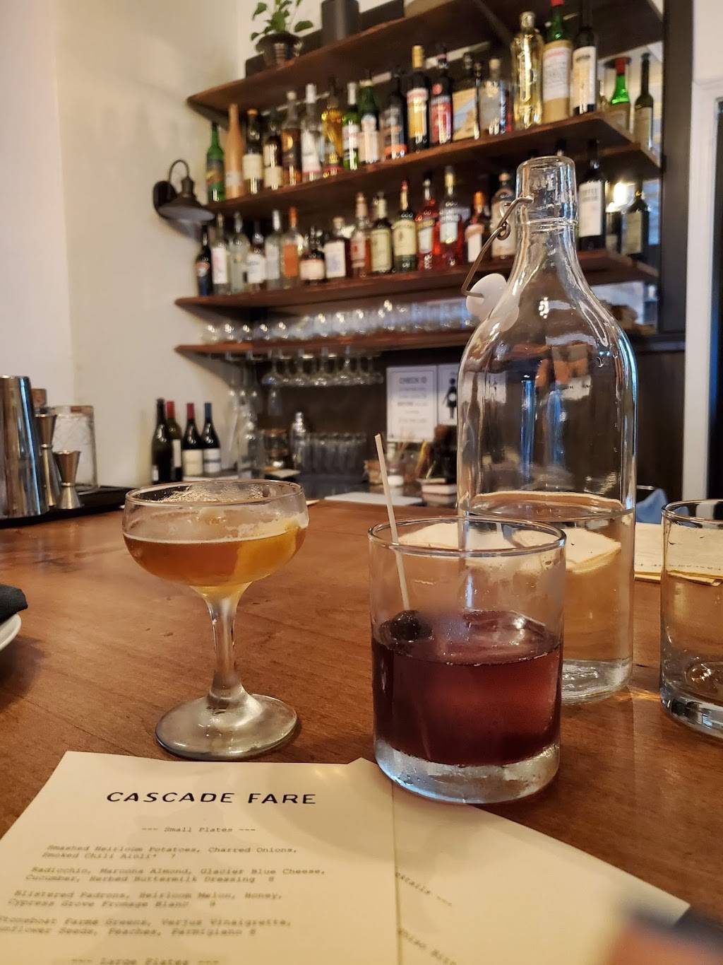 Cascade Fare | restaurant | 4237 S Corbett Ave, Portland, OR 97239, USA | 5033079172 OR +1 503-307-9172