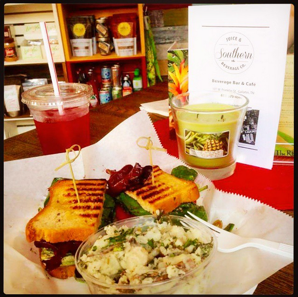 Southern Juice & Beverage Co. | cafe | 101 W Franklin St, Gallatin, TN 37066, USA | 6156754560 OR +1 615-675-4560