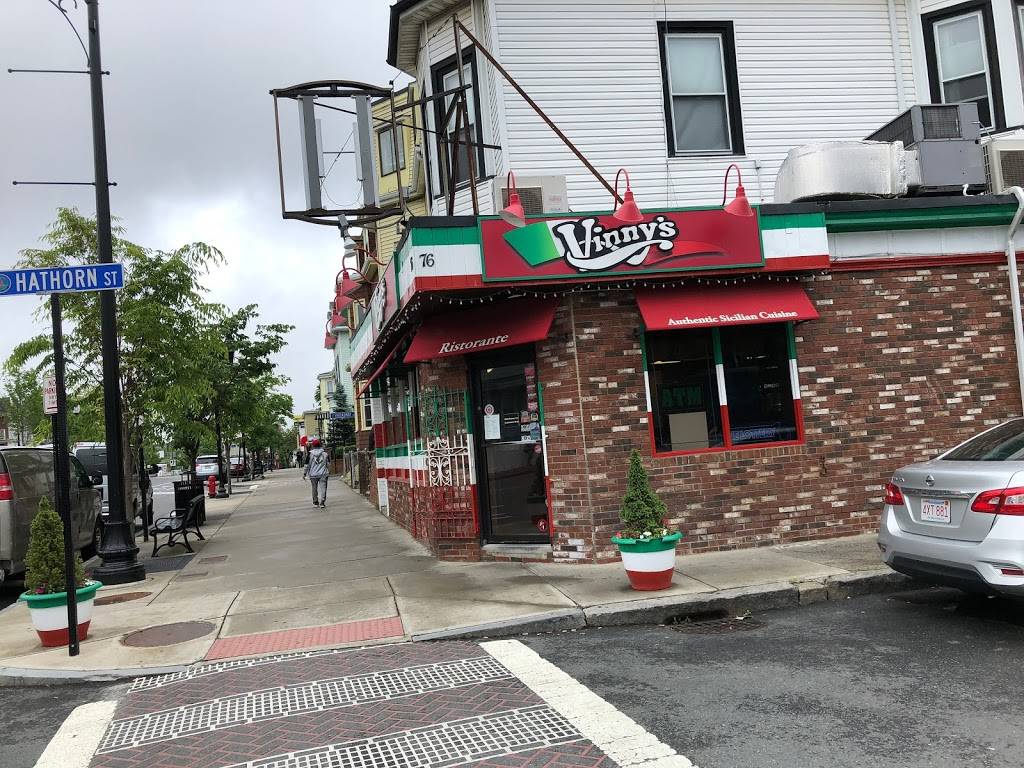 Vinnys Ristorante | meal takeaway | 76 Broadway, Somerville, MA 02145, USA | 6176281921 OR +1 617-628-1921
