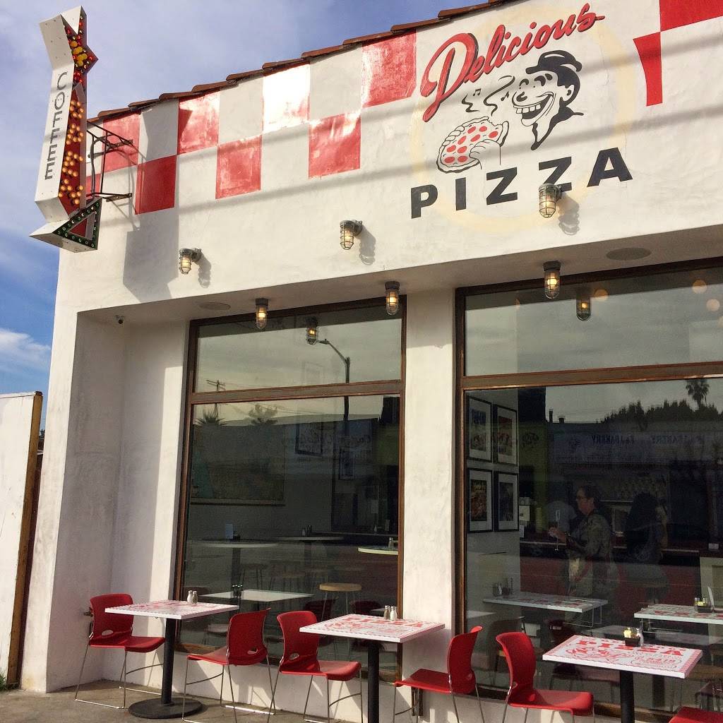 Delicious Pizza | restaurant | 5419 W Adams Blvd, Los Angeles, CA 90016, USA | 3234243014 OR +1 323-424-3014