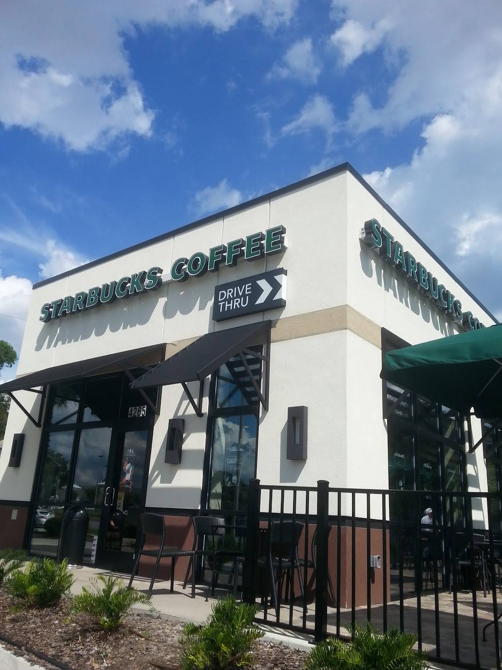 Starbucks | cafe | 4265 Roosevelt Blvd, Jacksonville, FL 32210, USA | 9043873119 OR +1 904-387-3119