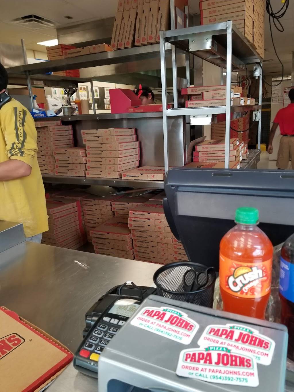 Papa Johns Pizza | restaurant | 14603 Miramar Pkwy, Miramar, FL 33027, USA | 9543927575 OR +1 954-392-7575