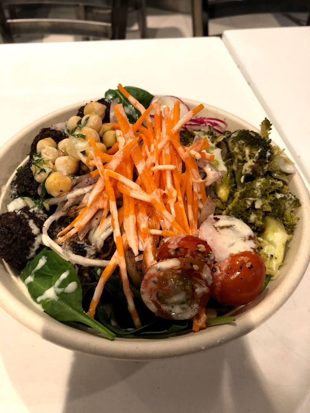 Mama Ganoush | restaurant | 74 5th Ave, New York, NY 10003, USA | 6466783921 OR +1 646-678-3921