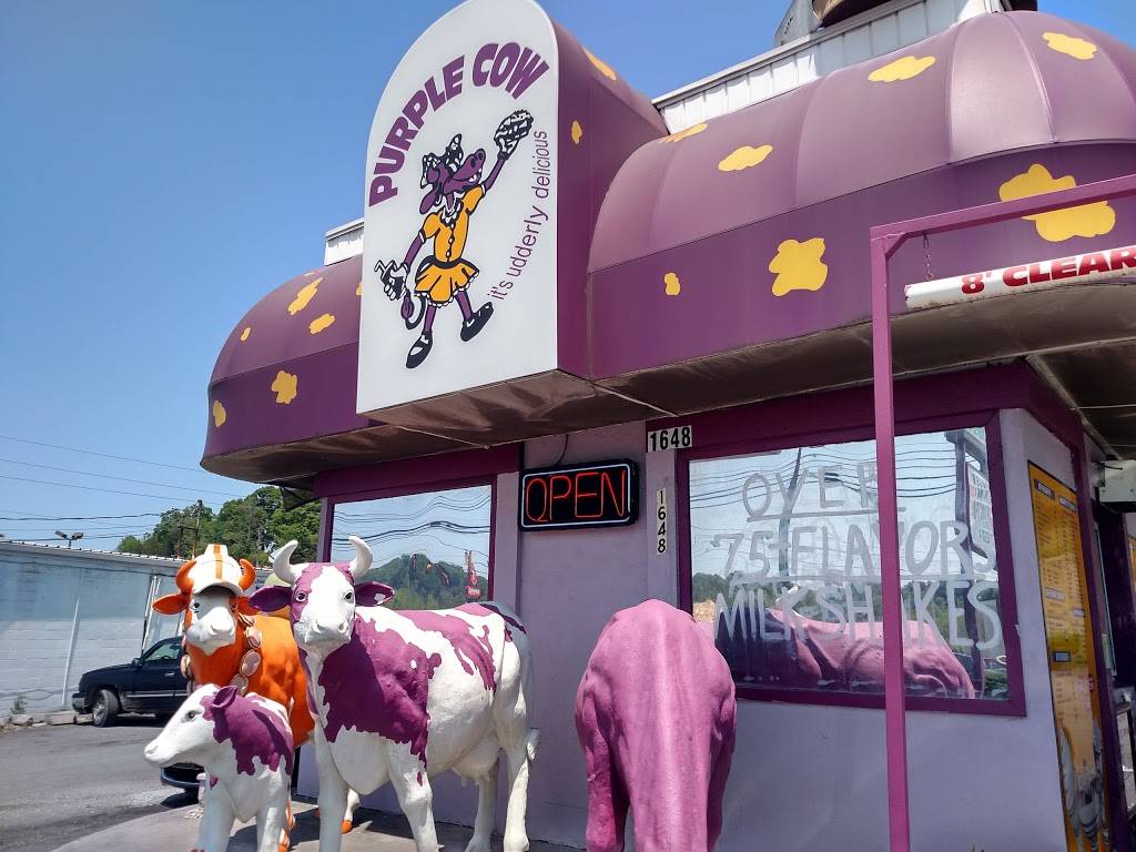 Purple Cow | restaurant | 1648 E Stone Dr, Kingsport, TN 37660, USA | 4232451707 OR +1 423-245-1707