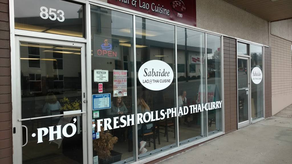 Sabaidee | Thai and Lao Cuisine | restaurant | 853 6th St, Bremerton, WA 98337, USA | 3607922222 OR +1 360-792-2222