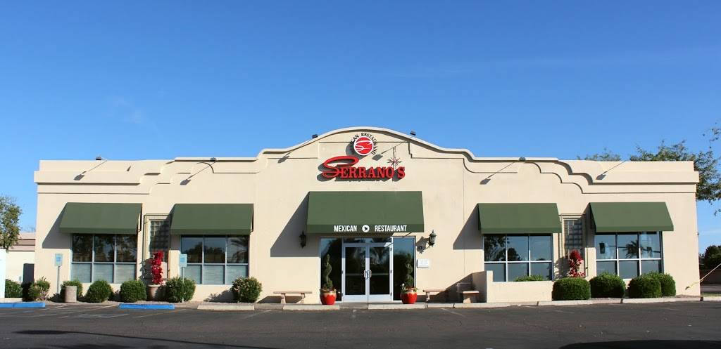 Serranos Mexican Food Restaurants | restaurant | 1964 E McKellips Rd, Mesa, AZ 85203, USA | 4806493503 OR +1 480-649-3503