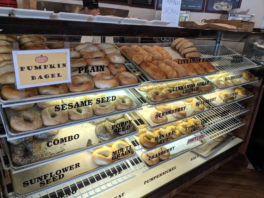 Bagel Street Cafe | restaurant | 124 Alamo Plaza, Alamo, CA 94507, USA | 9257915445 OR +1 925-791-5445