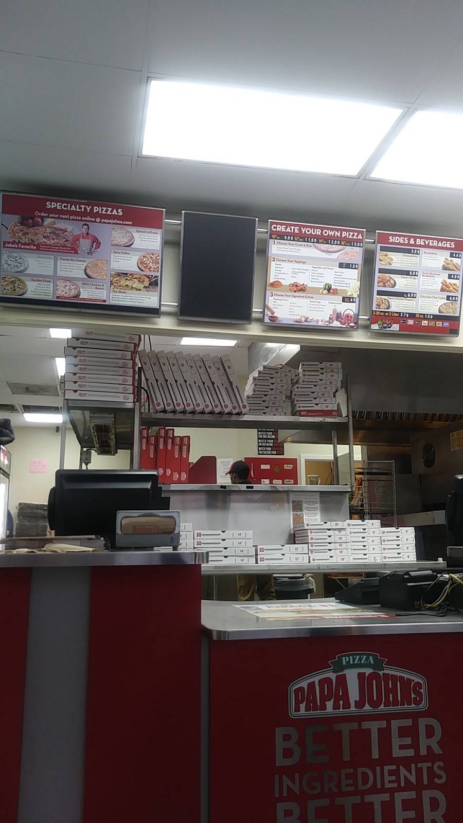 Papa Johns Pizza | restaurant | 6600 Seawall Blvd, Galveston, TX 77551, USA | 4097417272 OR +1 409-741-7272