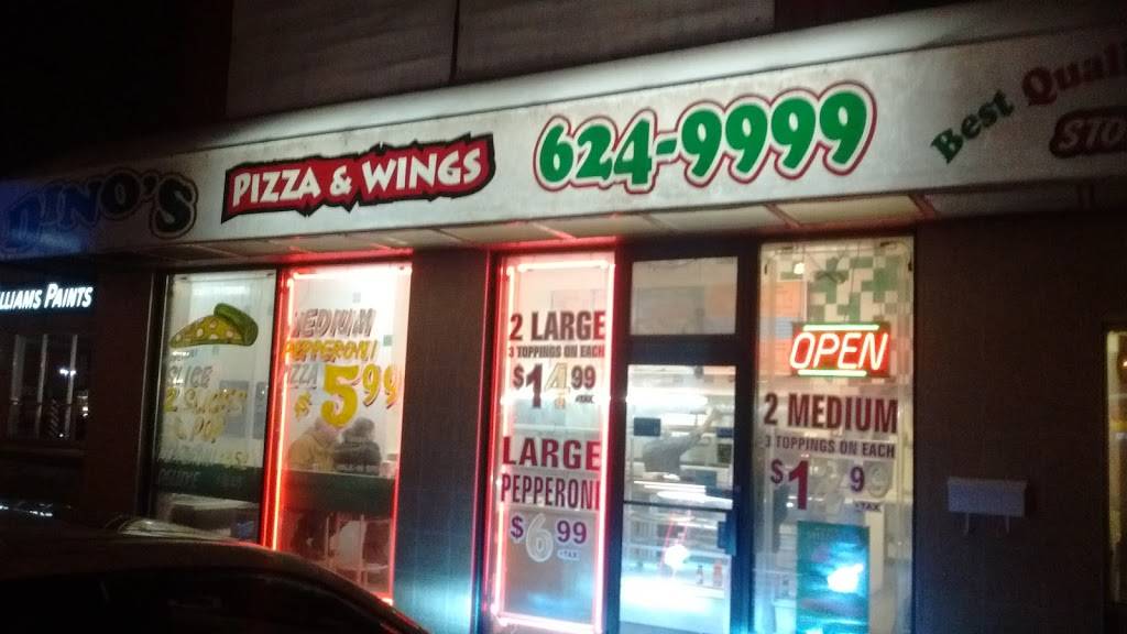 Dinos Pizza | restaurant | 40 Dundas St S, Cambridge, ON N1R 8A8, Canada | 5196249999 OR +1 519-624-9999