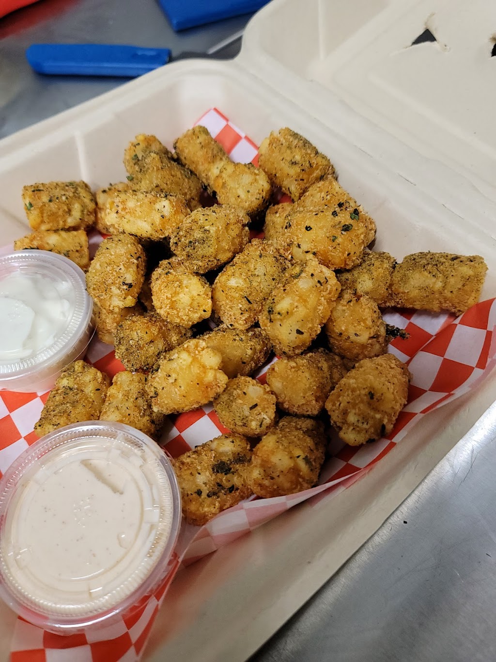 The Fried Spot | restaurant | 17180 SE McLoughlin Blvd, Milwaukie, OR 97267, USA | 9712049260 OR +1 971-204-9260