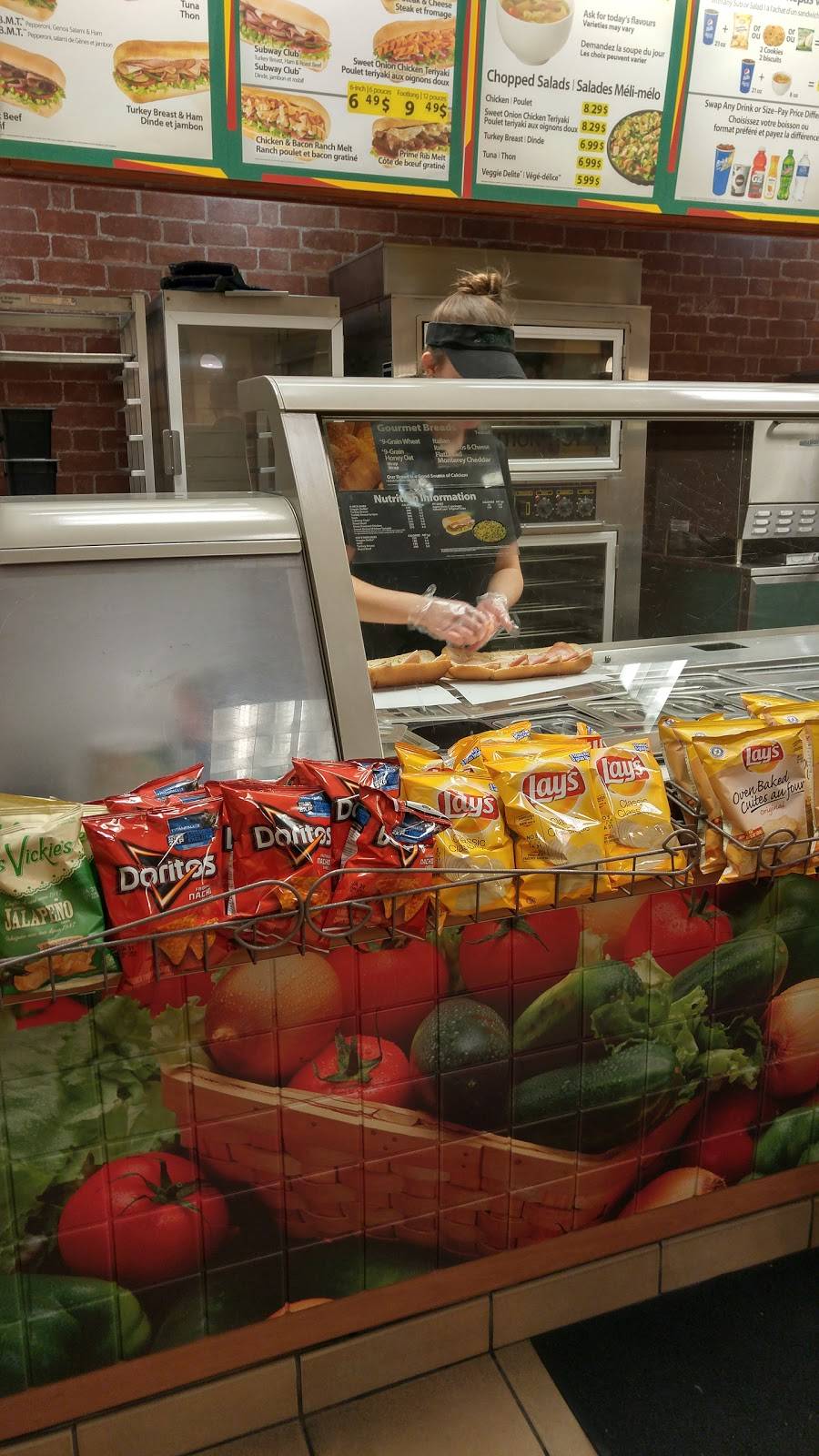 Subway | meal takeaway | Square, 98 Lafleche Blvd Unit B3, Casselman, ON K0A 1M0, Canada | 6137640454 OR +1 613-764-0454