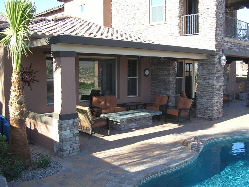 Made In The Shade Patio & BBQ | restaurant | 6625 S Valley View Blvd #214, Las Vegas, NV 89118, USA | 7023618922 OR +1 702-361-8922