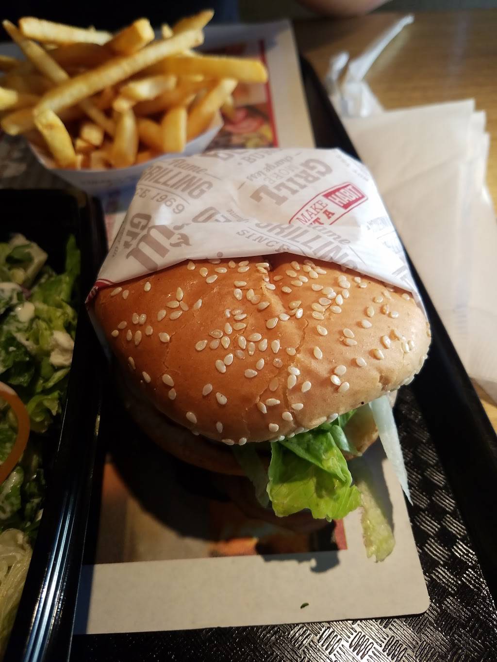 The Habit Burger Grill | meal takeaway | 3733 E Foothill Blvd, Pasadena, CA 91107, USA | 6263511122 OR +1 626-351-1122