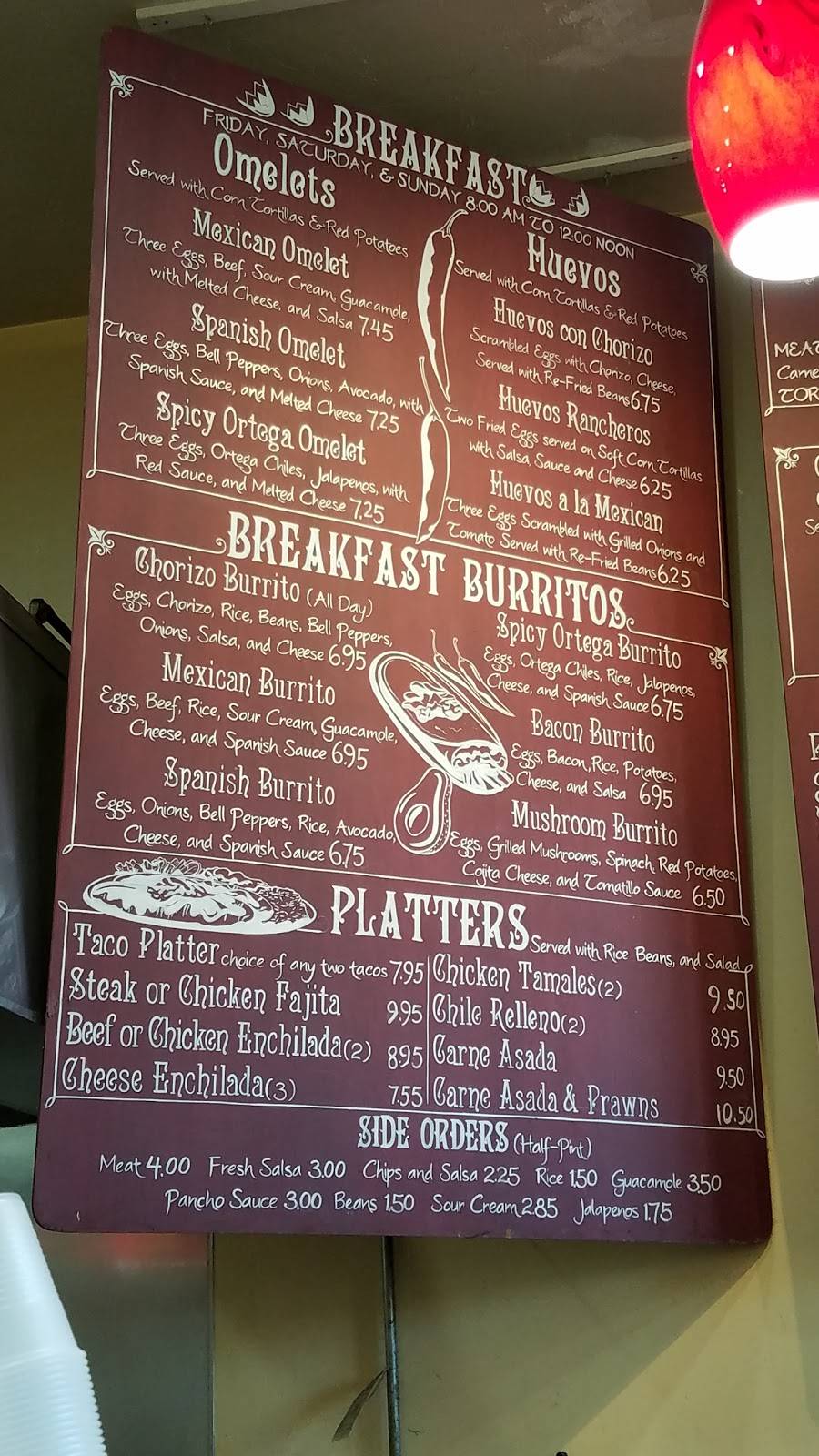 La Playa Taqueria | restaurant | 3817 Noriega St, San Francisco, CA 94122, USA | 4156812007 OR +1 415-681-2007