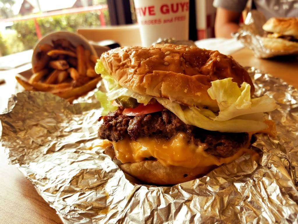 Five Guys | meal takeaway | 444 N State College Blvd, Fullerton, CA 92831, USA | 7145255955 OR +1 714-525-5955